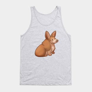 Cute Funny Corgi Tank Top